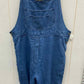 Blue Womens Size XL Overalls