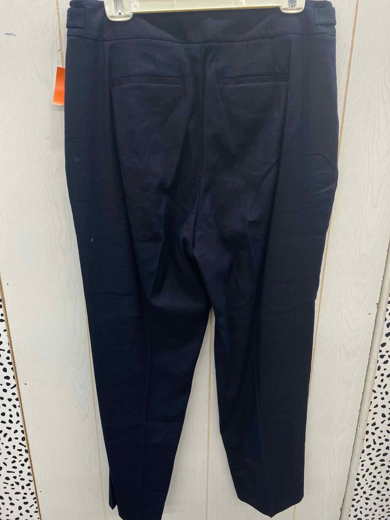 Talbots Navy Womens Size 12P Pants