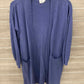 Blue Womens Women Size S/M Sweater