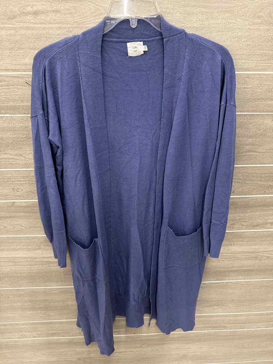 Blue Womens Women Size S/M Sweater