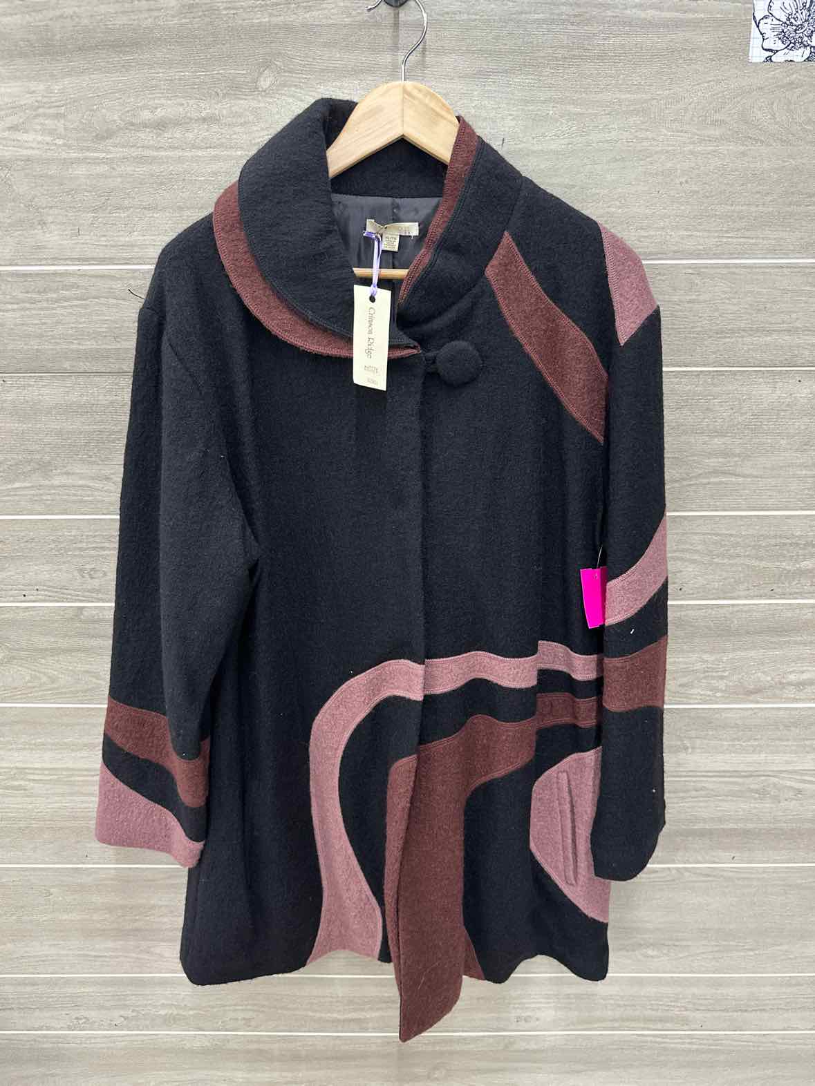 Size XL Black Womens Jacket (Outdoor)
