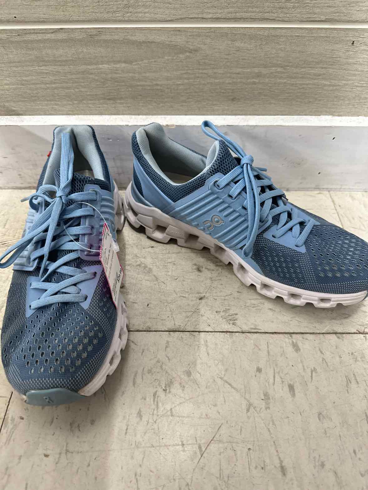 On Cloud US Shoe Size 7 Blue Womens Shoes/Footwear