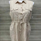 Time & Tru Size 20 Beige Womens Dress
