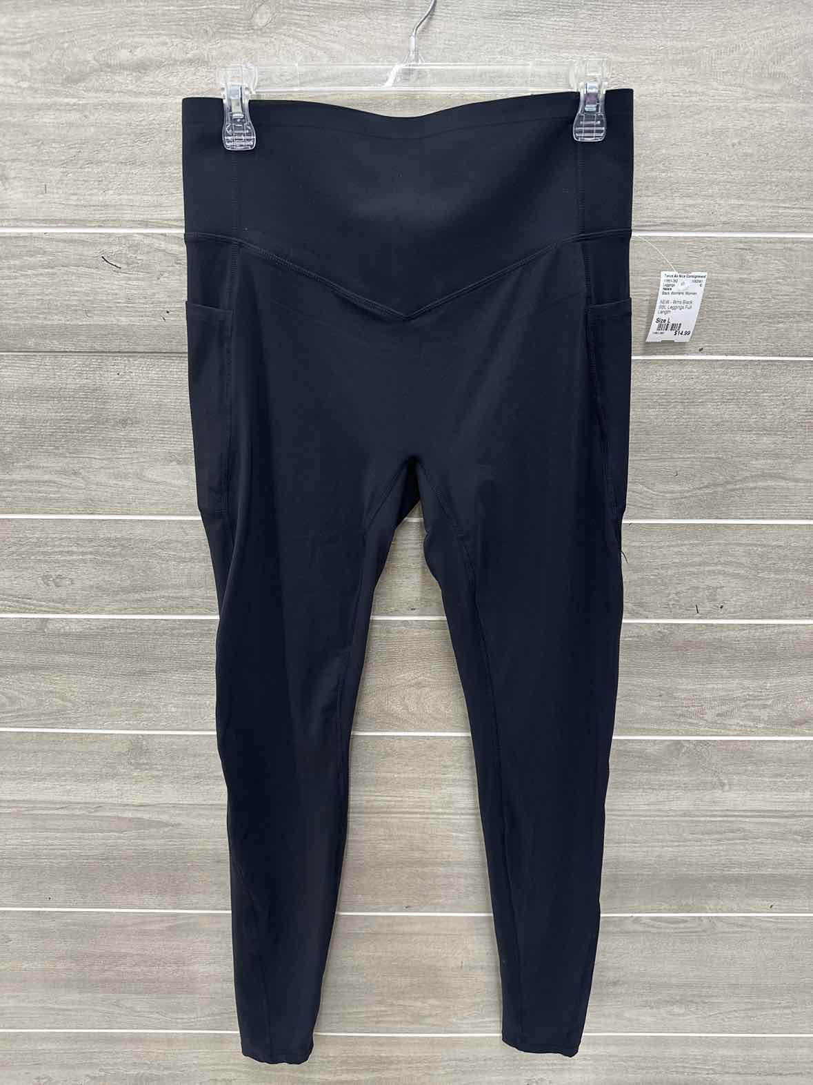Halara Size L Black Womens Leggings