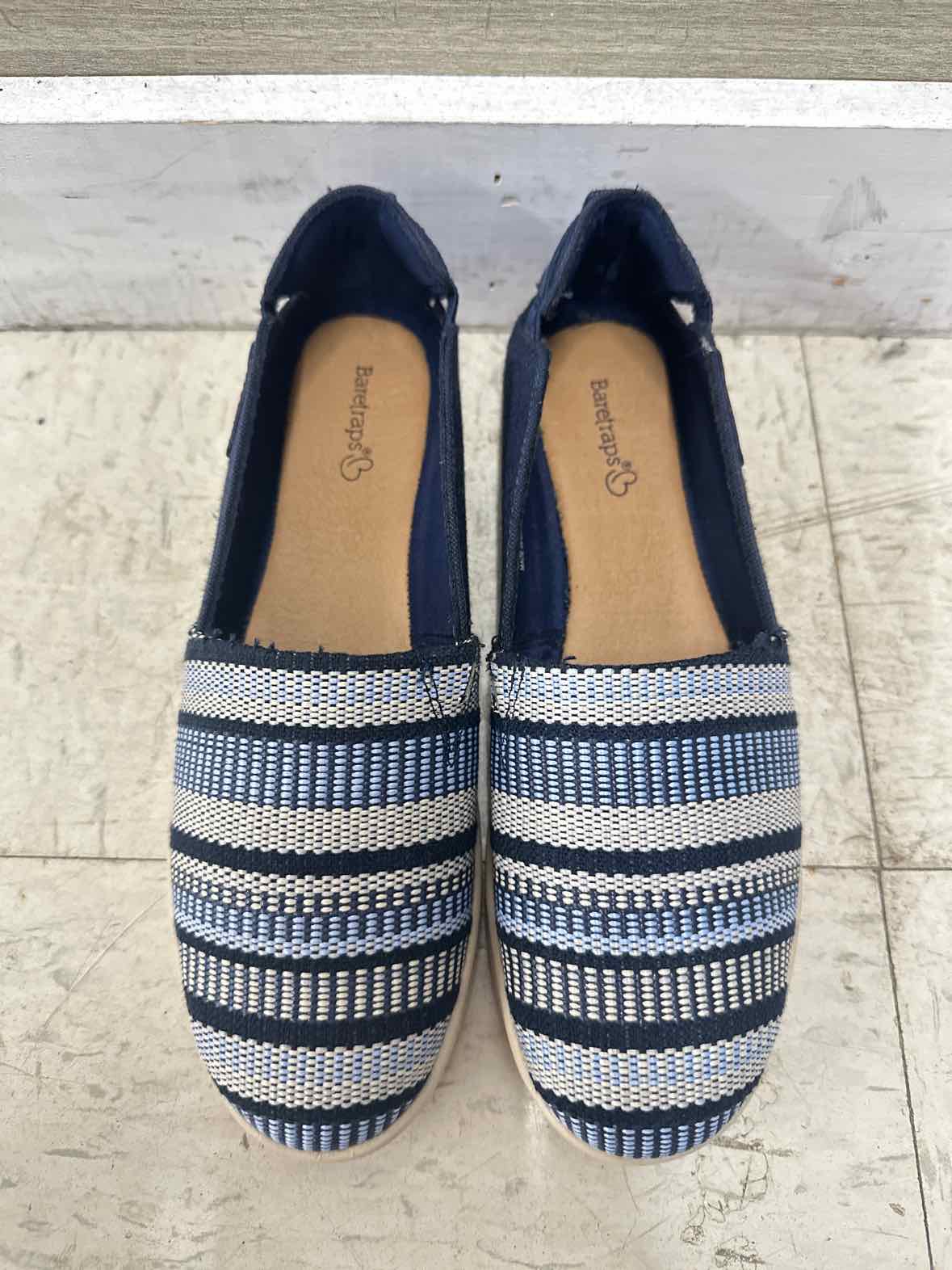 Bare Traps US Shoe Size 7.5 Navy Womens Shoes/Footwear