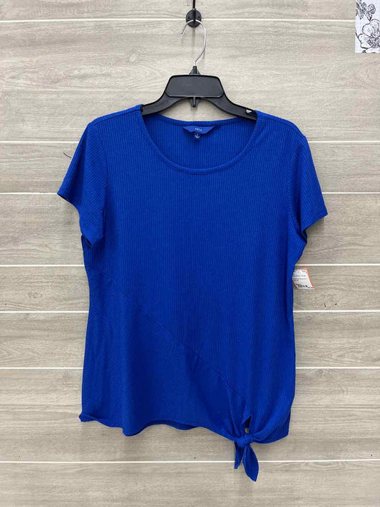 Apt 9 Blue Womens Women Size L Shirt