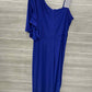 R&M Richards Size 14 Blue Womens Gown/Evening Wear