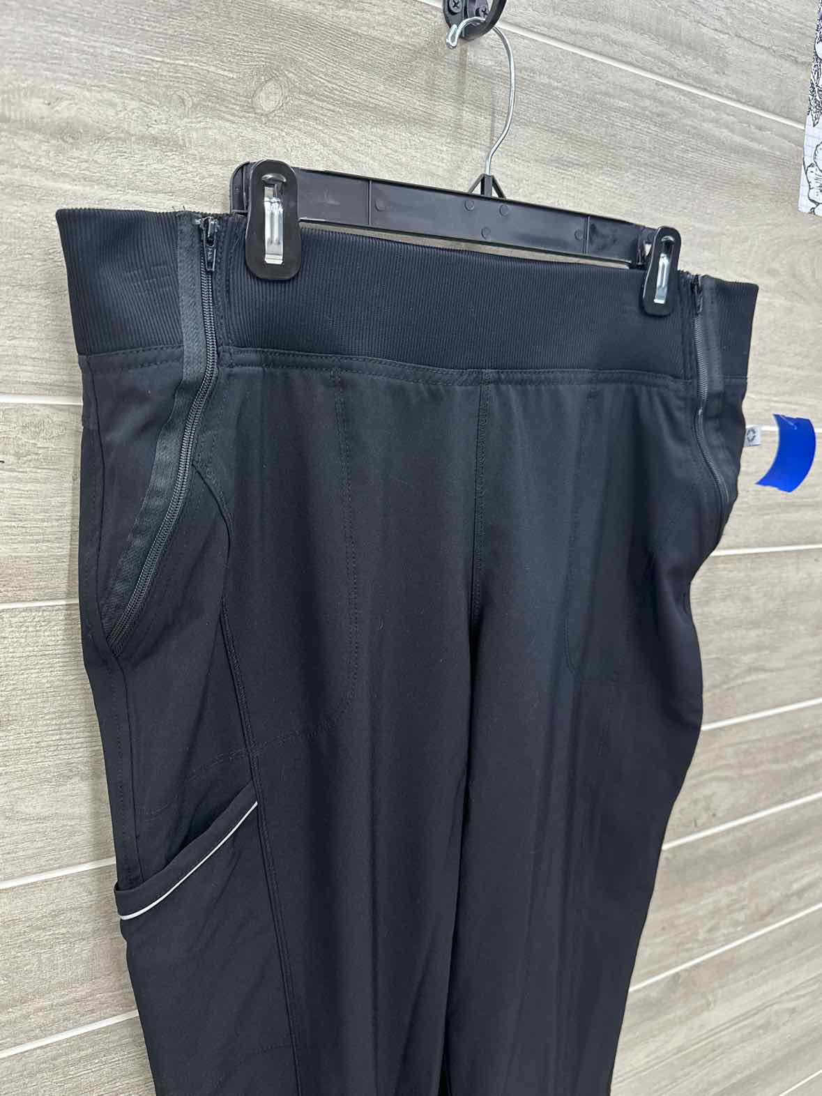 Cherokee Size L Black Womens Scrub Pants