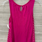 ELLE Size S Pink Womens Tank Top