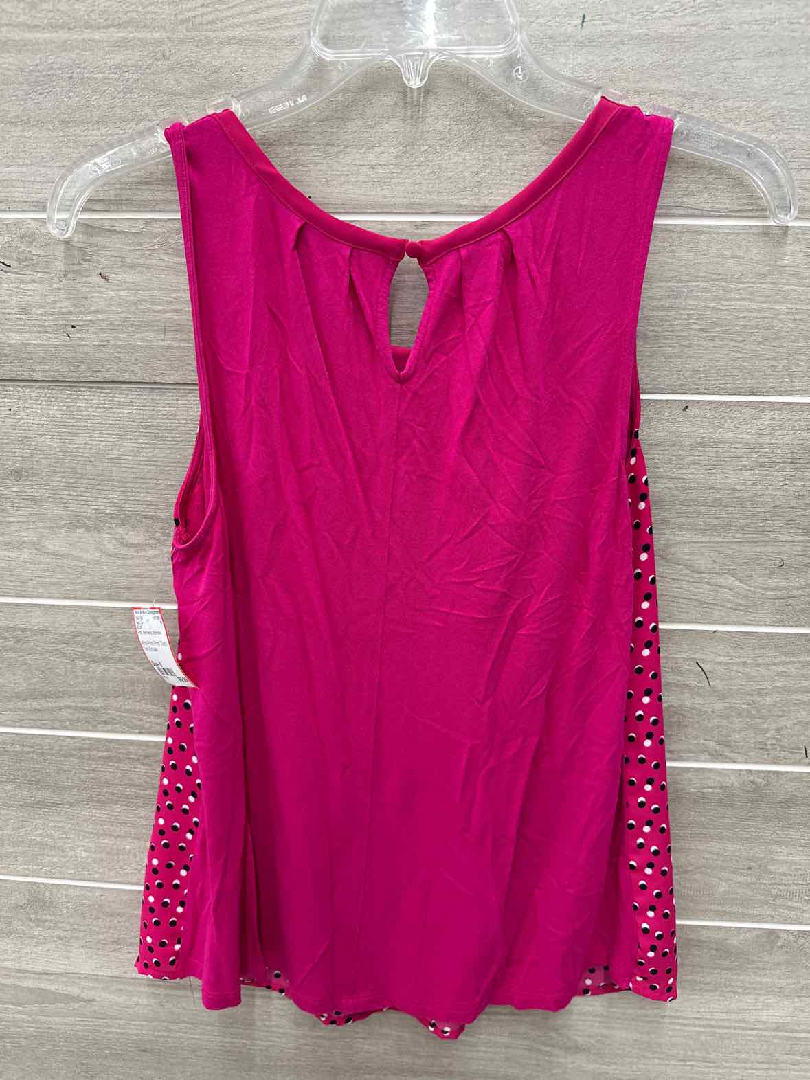 ELLE Size S Pink Womens Tank Top