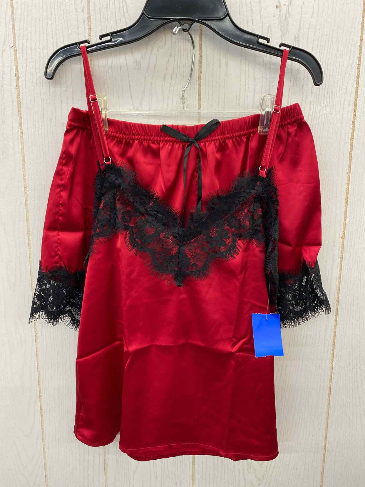 Red Womens Size M Pajamas