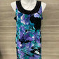 Laura Ashley Black Womens Size 14P Dress