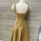 J Crew Size 0 Khaki Womens Dress