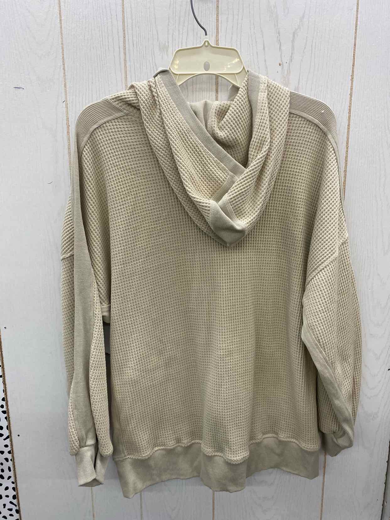 Tan Womens Size M Sweatshirt