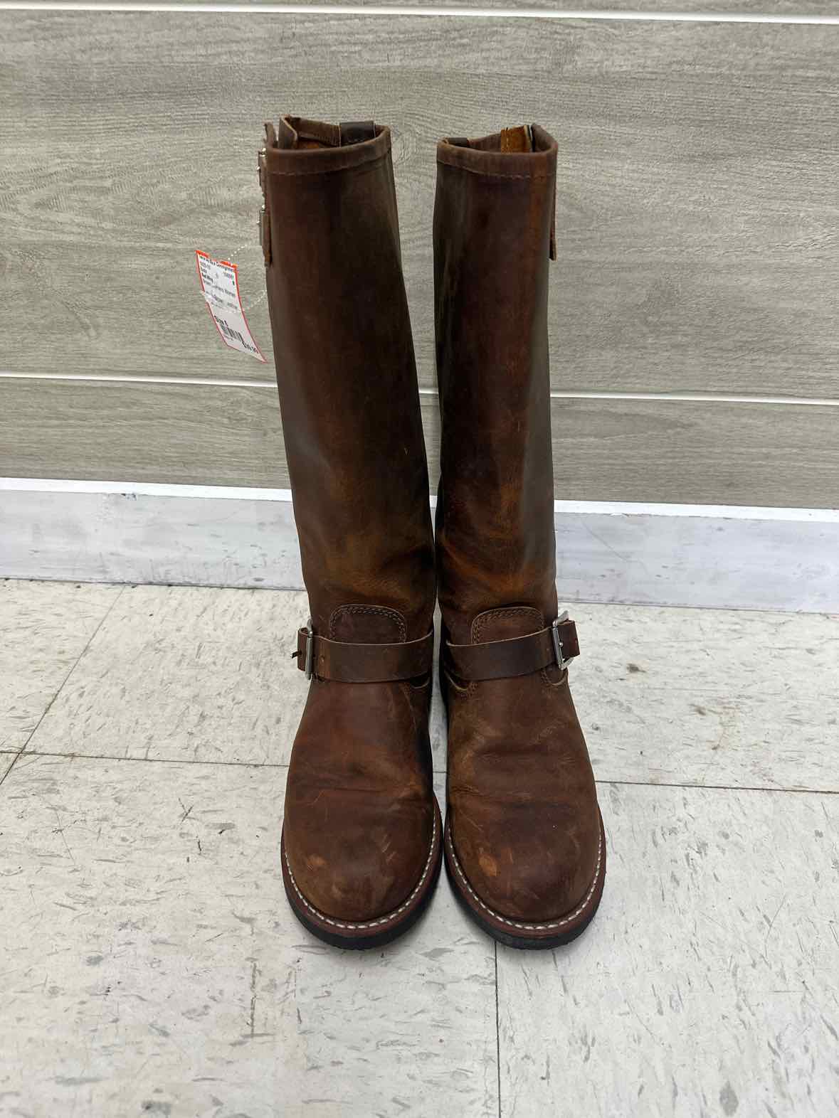 Red Wing US Shoe Size 6 Brown Womens Boots