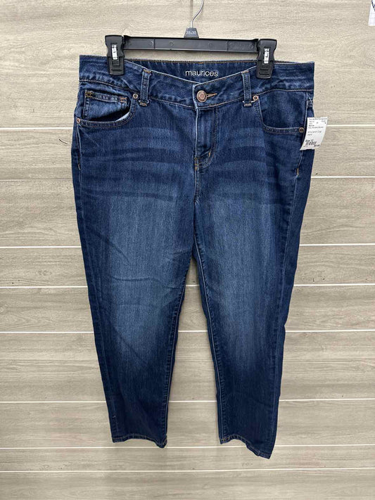 Maurices Size 12 Blue Womens Jeans