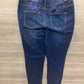Maurices Size 12/14 Blue Womens Jeans
