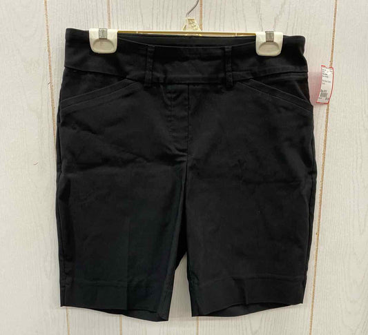 Hilary Radley Black Womens Size 8/10 Shorts