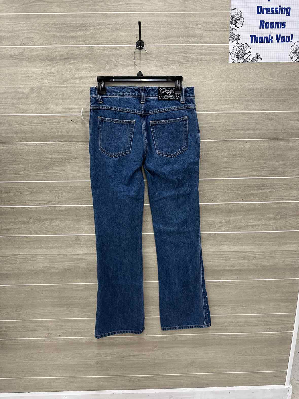 No Excuses Blue Junior Women Size 5 Jeans