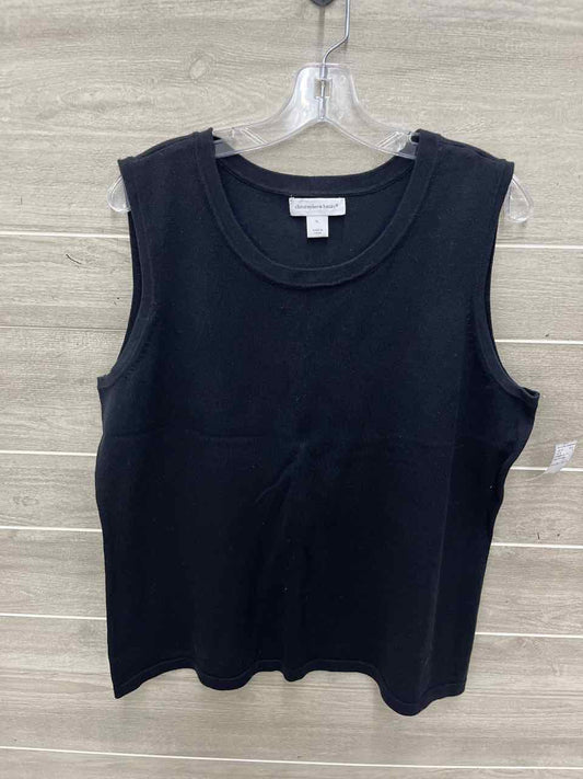 Christopher & Banks Size XL Black Womens Tank Top