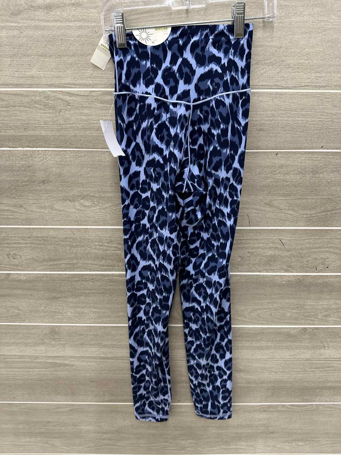AERIE Blue Womens Size XS Leggings