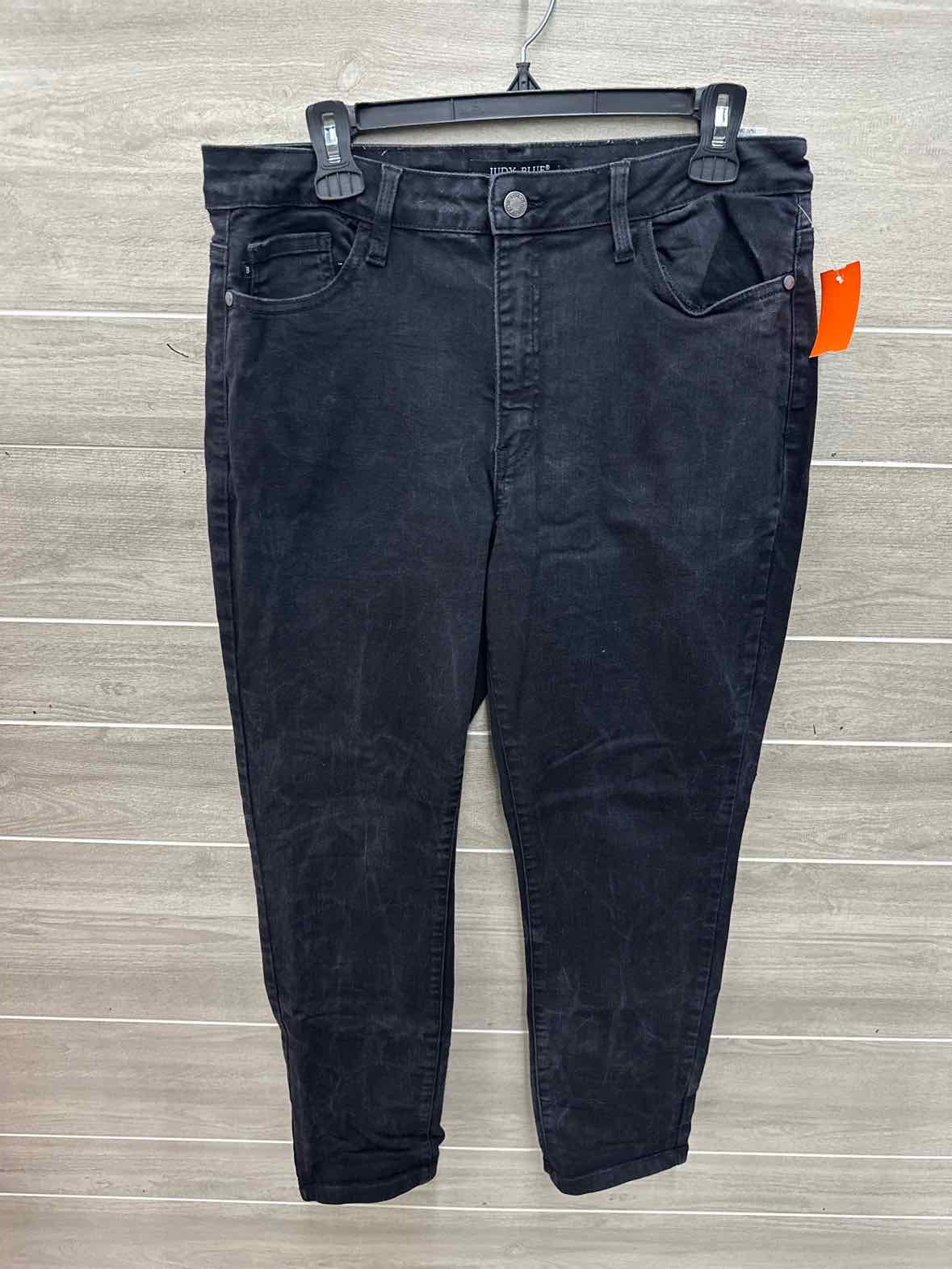 Judy Blue Size 13/14 Black Womens Jeans
