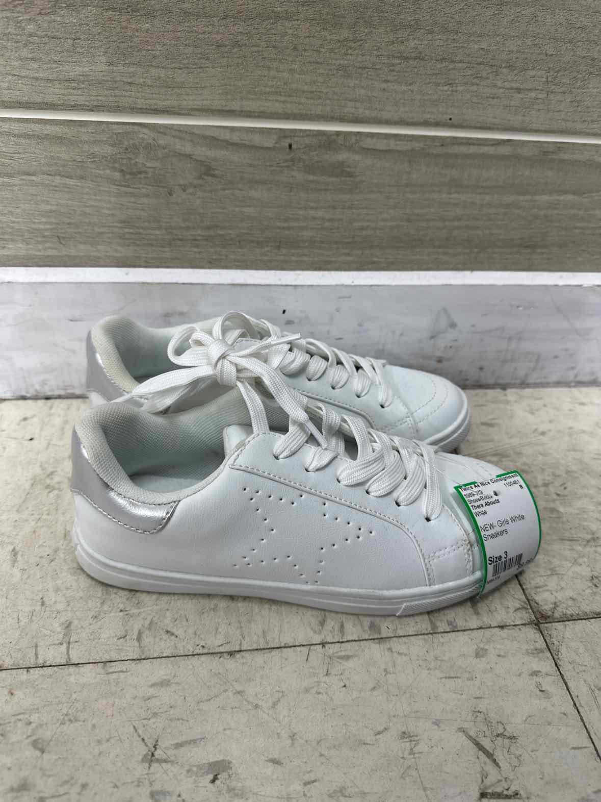 There Abouts Girls Size 3 Shoes/Boots