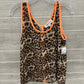 Zenana Size M Tan Womens Tank Top