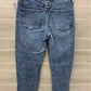 Express Blue Womens Size 6 Long Jeans