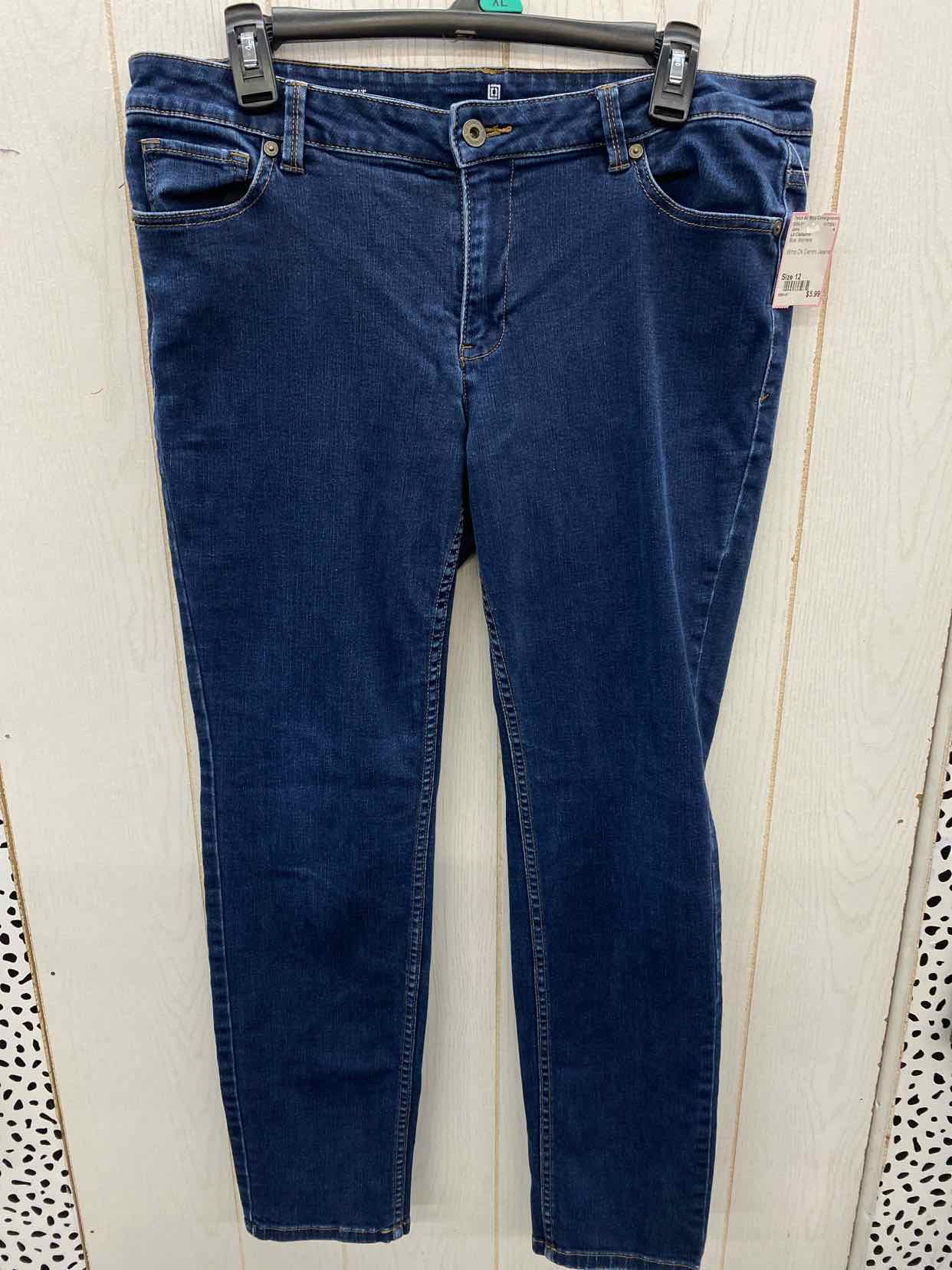 Liz Claiborne Blue Womens Size 12 Jeans