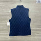 Liz Claiborne Size S Navy Womens Vest