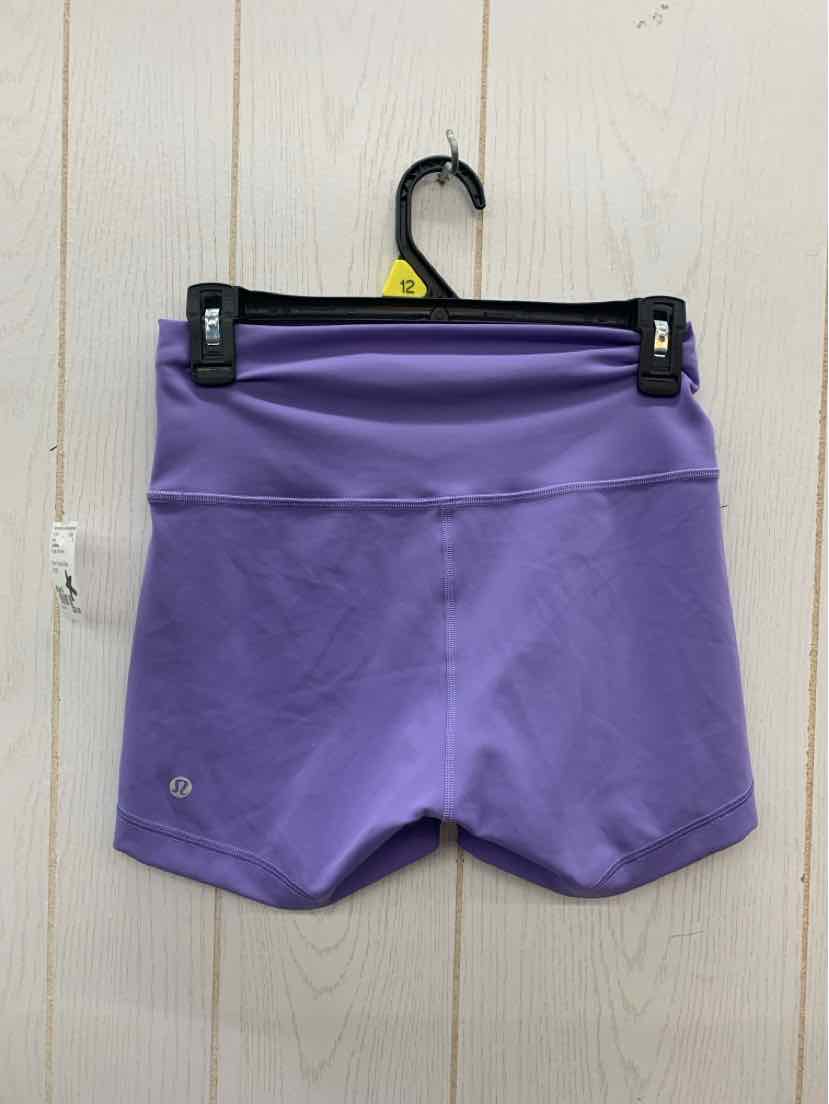 Lululemon Purple Womens Size 8 Shorts