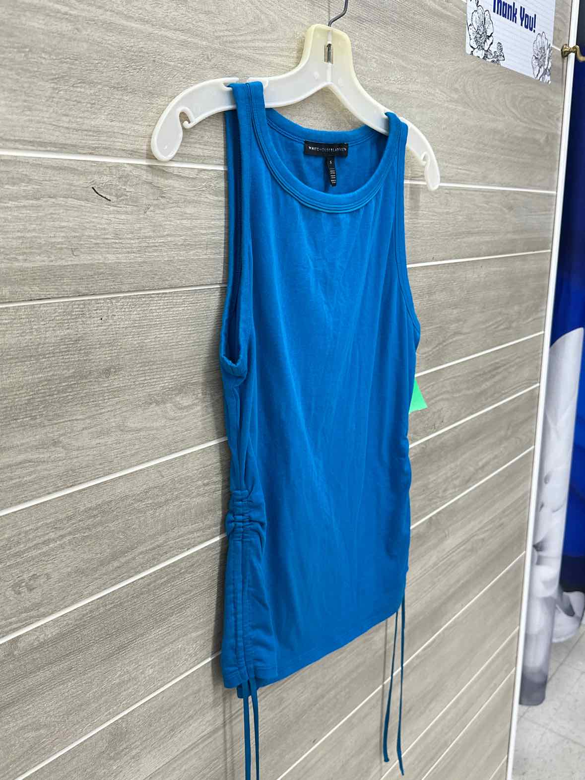 WHBM Size S Blue Womens Tank Top