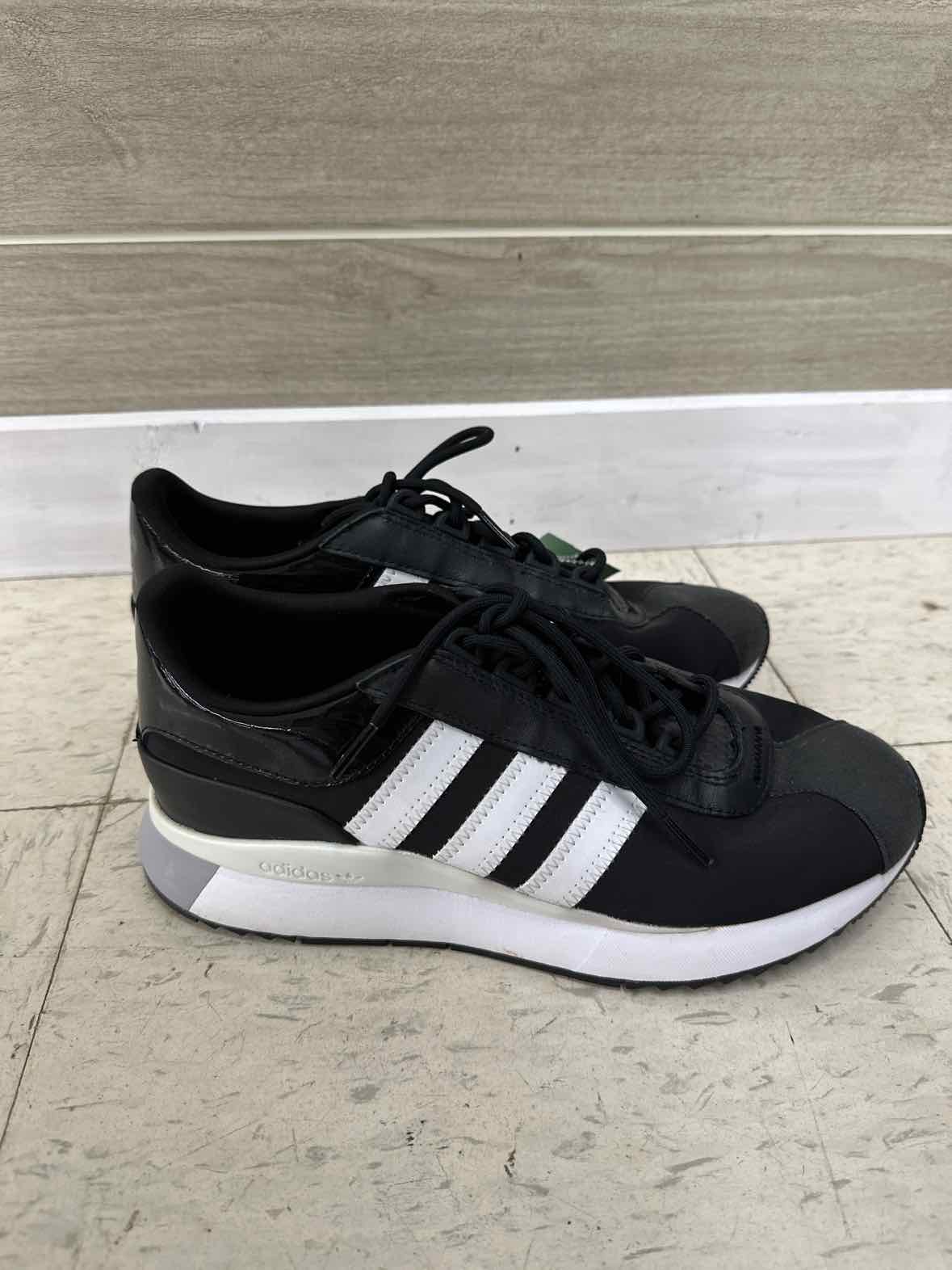 Adidas Black Womens Size 9 Shoes/Footwear