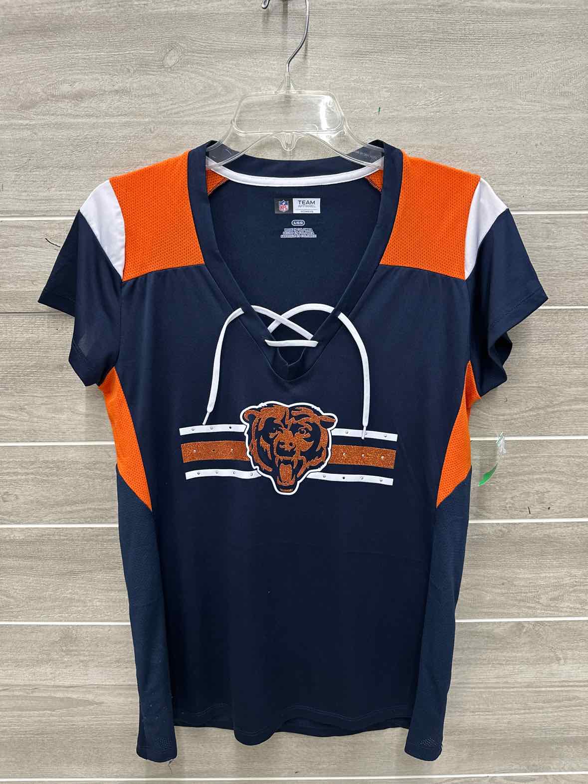 NFL Size L Blue Womens Shirt