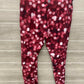Avia Burgundy Womens Size L Leggings