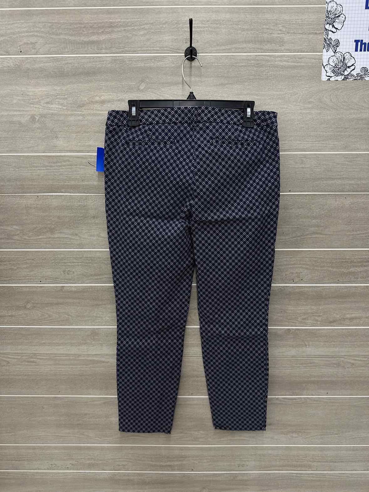 Carolina Belle Size 12 Navy Womens Pants