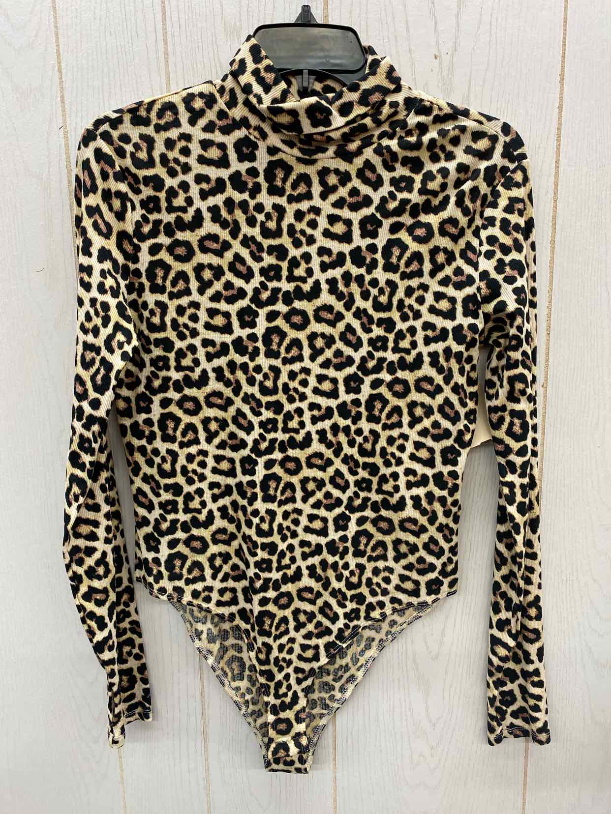 H&M Tan Womens Size M Bodysuit