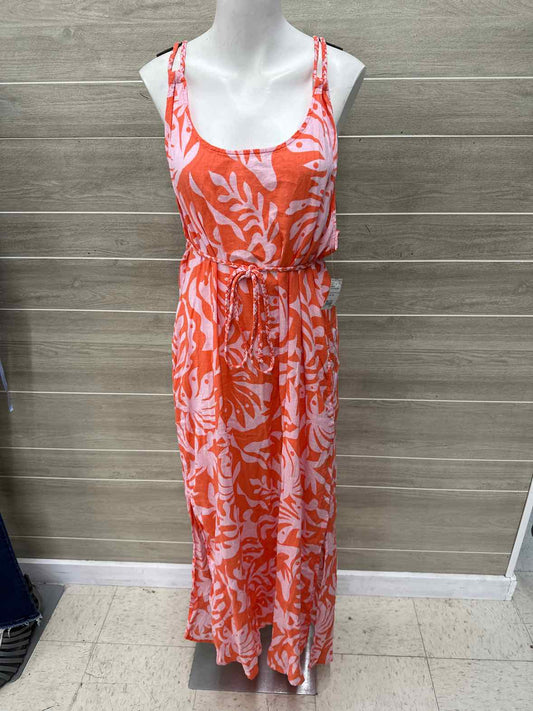 Rachel Zoe Size 12/14 Coral Womens Dress