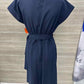Size 4 Navy Womens Dress