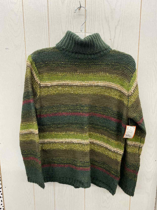 SJB Green Womens Size M/P Sweater