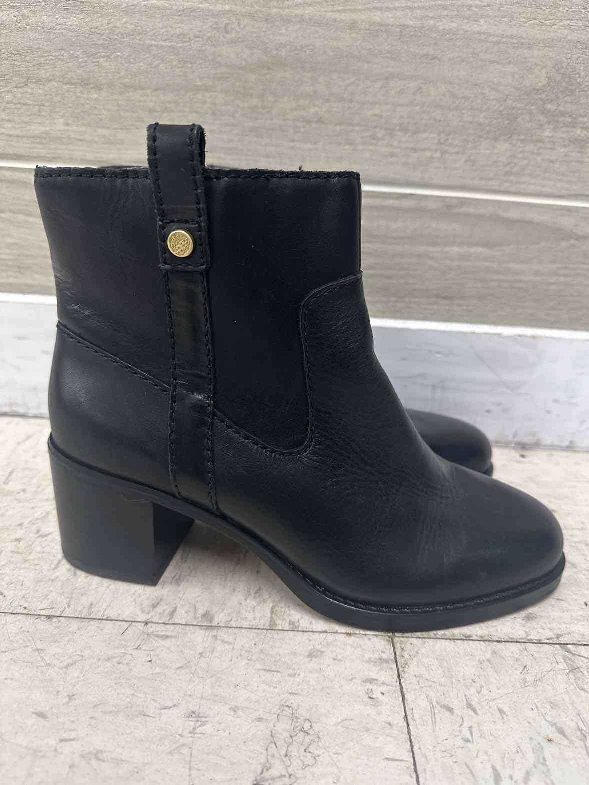 Vince Camuto US Shoe Size 7.5 Black Womens Boots