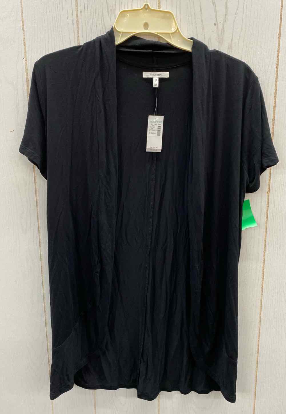 Maurices Black Womens Size XS Shirt