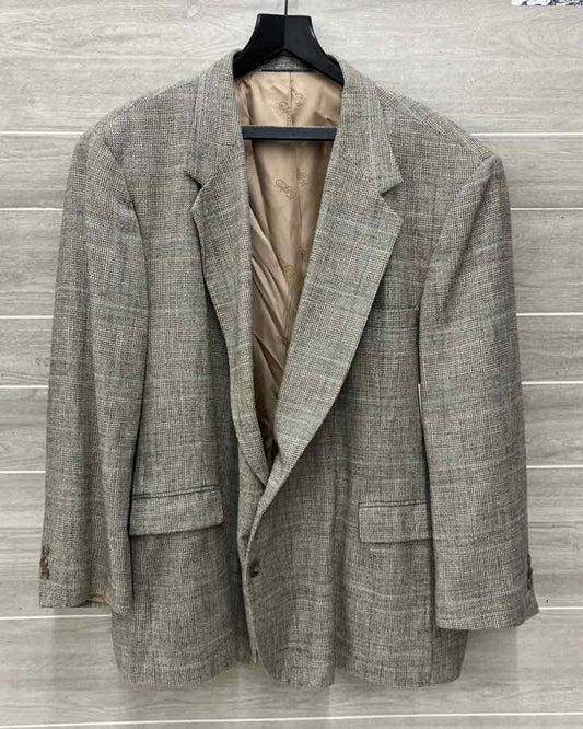 Mens Size 58R Mens Sport Coat/Suit