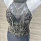 Size 6 Gray Womens Gown/Evening Wear