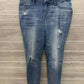 Maurices Size 10 Blue Womens Jeans