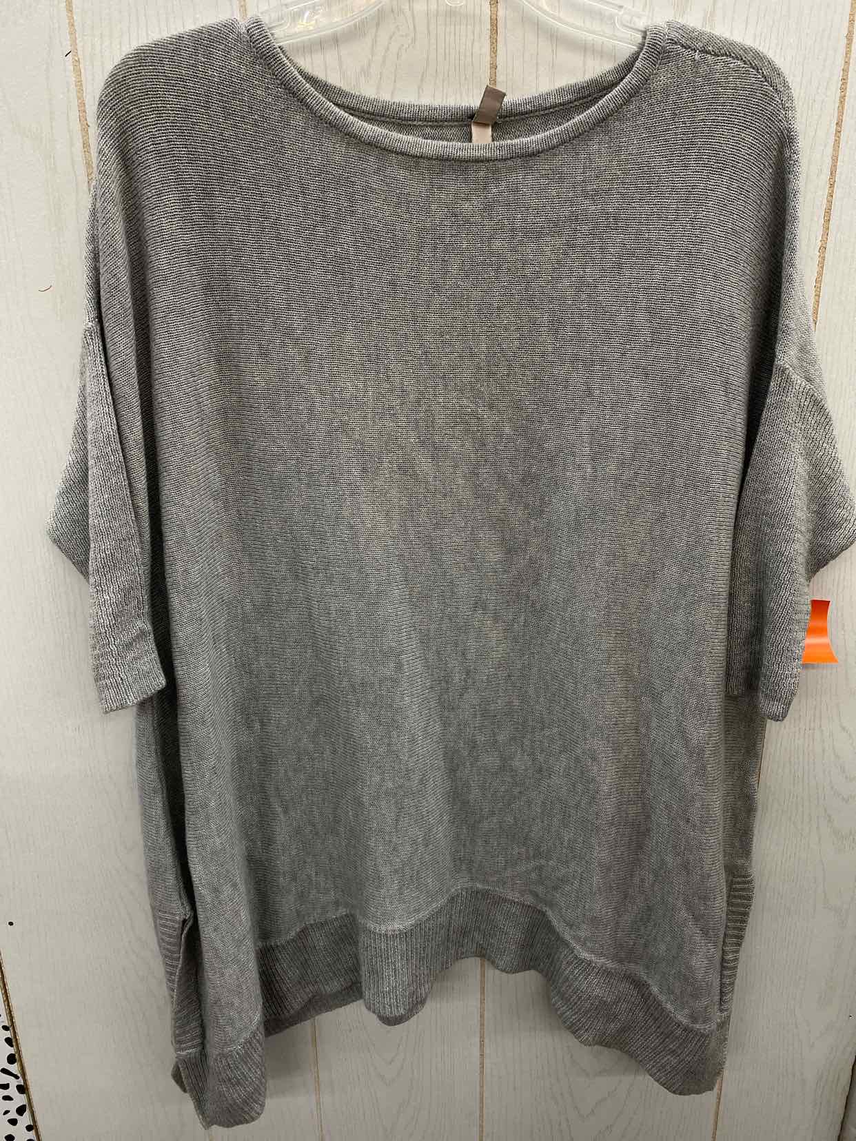 Gray Womens Size L Sweater