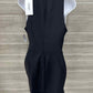 Likely Black Womens Women Size 4/6 Dress