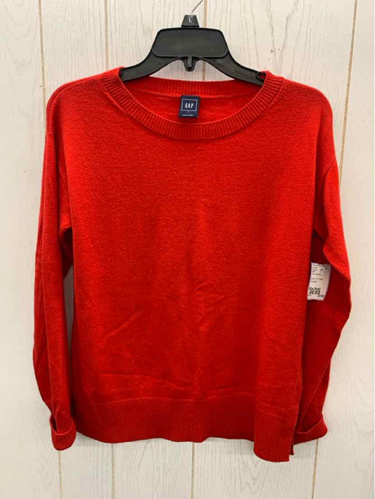 GAP Red Womens Size Small Sweater