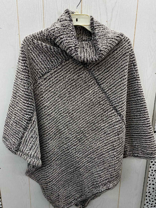 Johnston & Murphy Gray Womens Size OS Sweater